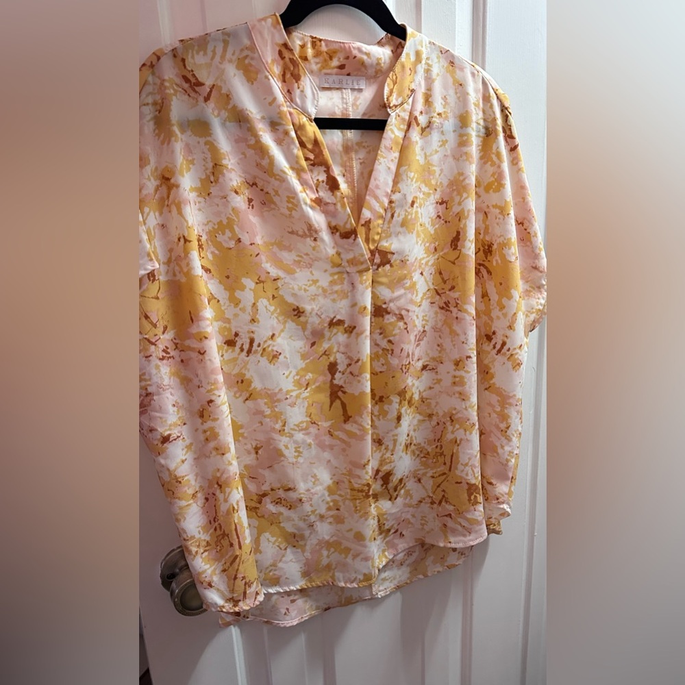 Karlie tie dye tunic